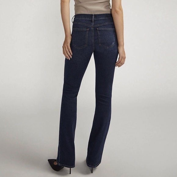 Silver Jeans W31/L33 Suki Mid Rise Slim Bootcut Women’s Jeans L93639EDB499 - Picture 2 of 13